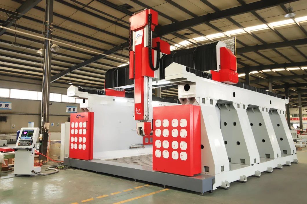 Cheaper Price 5 Axis CNC Router Large Size Without Table Bed Large Size 5 Axis CNC Machine Centre for Woodworking Foam Composite Mould