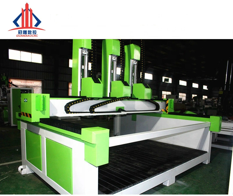 1830 Woodworking Foam/Wood Mould Making Machine High Z Axis Feeding Height CNC Engraving and Cutting Machinery CNC Machine CNC Router