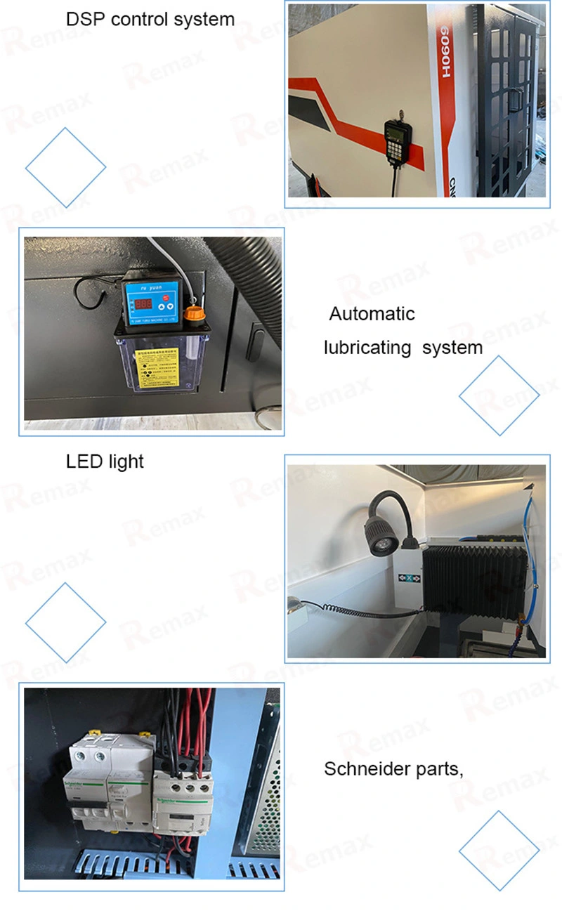 China 3D CNC Wood Engraving Machine / Mini 4 Axis CNC Router 6090