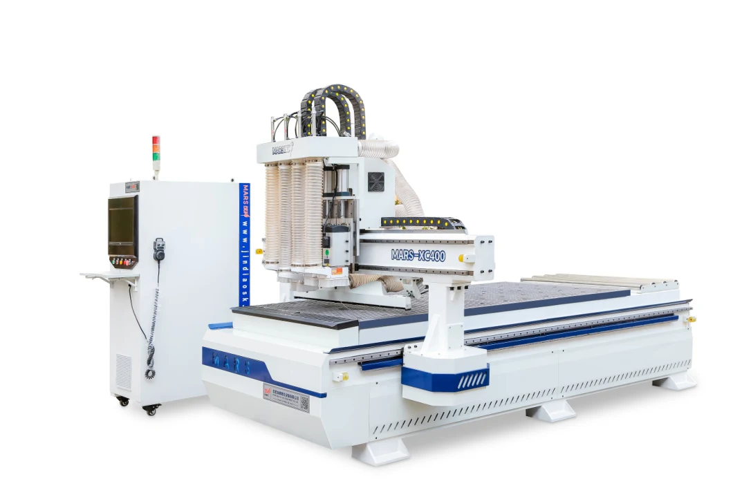 Multi Spindle Atc CNC Nesting Router Office Furniture Kitchen Cabinet Making