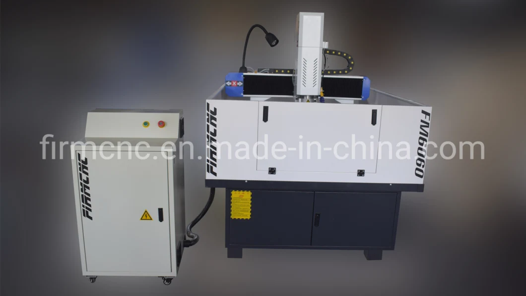 High Precision Metal Mold Engraving Machine 6060 CNC Router for Shoes Mould